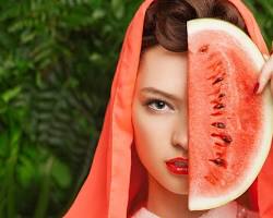 Hình ảnh về Dưa hấu cho da