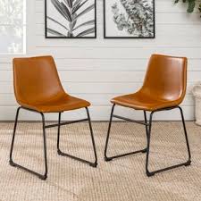 Dining chairs don't just have to look good, but should feel good, too. Italian Leather Dining Chair Wayfair