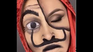 Maybe you would like to learn more about one of these? Make Up La Casa Di Carta Maschera Dali La Casa De Papel Dali Mask Youtube