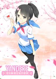 Pin Von Rainbowcity Auf Yandere Chan Yandere Simulator Yandere Anime