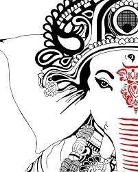 Sketch Black And White Images Of Ganesha Pin By Liana Vourakis On Ganesha Art Drawings Sketches Creative Mandala Design Art Ganesha Art