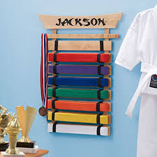 Dan henderson's athletic fitness center offers classes and programs to meet the needs of everyone regardless of age or previous experience. Dibsies Personalization Station Personalized Karate Belt Display 8 Belts Buy Online In Luxembourg At Luxembourg Desertcart Com Productid 56536615