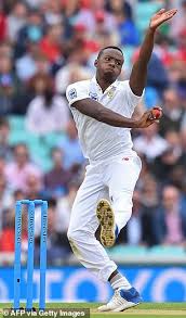 Rabada stated he isn't bothered by the rise of bumrah and england pacer jofra archer after the duo starred. Nasser Hussain Rabada V Archer Promises To Be The 90mph Showdown That Could Decide This Test Series Daily Mail Online