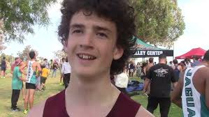 Billy Atkinson 5th Place D1 CIF State Championships.