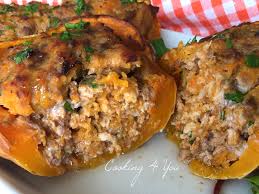 Courge butternut farcie au bœuf haché. Courge Butternut Farcie Aux Deux Viandes Cooking 4 You