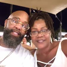 Wifey and I in our teens. When we got married. And this is Us today! God  has been good to us!