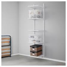 Micke Desk White 28 3 4x19 5 8 Ikea Ikea Algot Shelves Ikea Wall Shelves