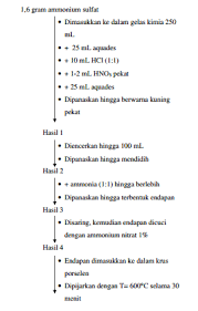 We did not find results for: Analisis Gravimetri Laporan Praktikum Kimia Analisis Penentuan Kadar Besi Fe Secara Gravimetri