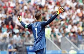 Neuer becomes first german goalkeeper to reach a century of international appearances. Germany Goalkeeper Manuel Neuer Powerless To Stop Mexico On Return To Action At Fifa World Cup The New Indian Express
