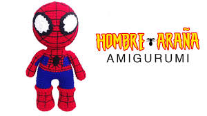 Maybe you want to transform your. Spider Man Amigurumi Minasscraft Patrones Amigurumis
