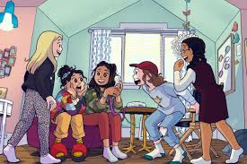 Martin's beloved books get a modern update in this series that follows a group of girlfriends and their a creative concept comes to life as kristy starts a club with her best friends — and a new classmate. Finished Watching Bsc On Netflix It S So Heartfelt Thoughtful And Hilarious I Just Wish I Could Fl In 2020 The Baby Sitters Club Babysitter Babysitters Club Books