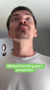 Wicked from the Guard's Perspective: A Humorous Take
