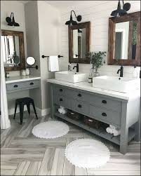This bathroom features common scandinavian design: 35 Best Bathroom Remodel Planning Ideas Costs Designs Bathroom Remodel Master Farmhouse Master Bathroom Master Bath Renovation