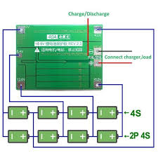 3s Li Ion Lithium Battery 18650 Charger Protection Board 4s 40a Li Ion Lithium Battery 18650 Charger Pcb Bms Protection Board With Balance For Drill Motor 14 8v 16 8v Lipo Cell Module Muhendislik Elektronik Dronlar