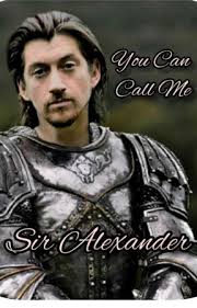 You Can Call Me Sir Alexander ⚜️ (Alex Turner)