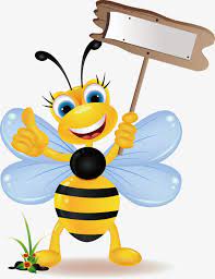 Cute Bee Bee Clipart Bee Vector Simple Png Transparent Clipart Image And Psd File For Free Download Bee Clipart Bee Pictures Cute Bee