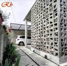 40 model pagar tembok minimalis bicara tentang membangun sebuah rumah ada banyak hal yang harus a desain depan rumah desain eksterior desain rumah eksterior. 5 Contoh Pagar Roster Rumah Minimalis Modern Terbaru 2020 Rumah Minimalis Rumah Beton Rumah