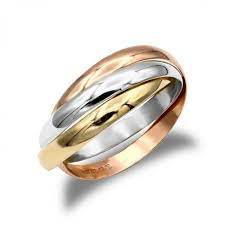 Rose Gold And Silver Russian Wedding Ring Russian Wedding Ring Wedding Rings Wedding Rings Rose Gold