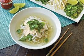 Vietnamese Chicken Noodle Soup Pho Ga Recipe Diet Soup Recipes Soup Pho Ga Recipe