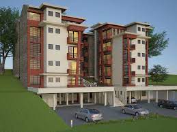 3d Renders Of A Multi Storey Apartment Complex In Rwanda Designed By E D G Atelier Architects This I Multi Storey Building Apartment Complexes Architecture