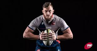 Aaron "Spike" Davis Try Leader in PRO Rugby