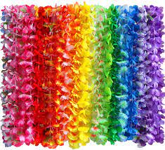 Shop for leis in luau party supplies. Amazon Com 36 Counts Hawaiian Leis Necklace Tropical Luau Hawaii Silk Flower Lei Theme Party Favors Wreaths Headbands Holiday Wedding Beach Birthday Decorations 3 Dozens Toys Games