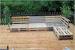 Pallet Patio Bar