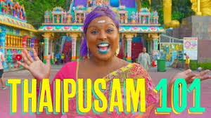 Thaipusam is the second largest hindu festival in malaysia and is celebrated in honour of lord subramaniam, also known as lord murugan. What Is Thaipusam Nandini Says Youtube