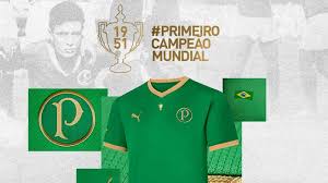 Lembra dos modelos de camisa do palmeiras da parmalat? Palmeiras Lanca Camisa Comemorativa Aos 70 Anos Do Titulo De 1951 Palmeiras Ge