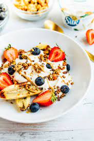 Vegan Banana Split Breakfast Eating Bird Food Recipe Vegan Banana Split Vegan Breakfast Recipes Breakfast Bowls