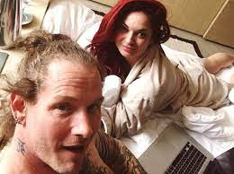 The singer also has a daughter from an earlier relationship. Slipknot Icon Corey Taylor S Wife Alicia Taylor Shared Some Special Photos Classic Rock Music News