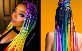 Braid Hairstyles For December Holidays Natural Sisters South African Hair Blog