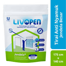 Sedangkan tirai yang dibuat dari bahan anti air atau waterproof lebih baik dipasang dalam kamar mandi. Jual Harga Murah Livopen Tirai Anti Nyamuk Jendela 140 X 175cm Berkualitas Ralali Com Harga Grosir 2021 Ralali Com
