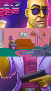 Couch Gag de Los Simpson: Homenaje a los 80s