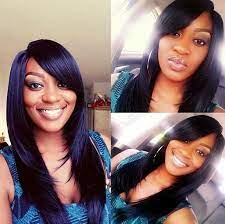 Rap With No Hair Left Out Hair By Gilly Michelle Quick Weave Hairstyles Hair Styles Long Hair Styles