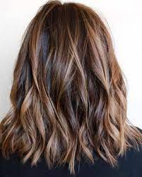Straight medium length hair with short layers. Light Roast Brunette Hair Color Ideas For 2017 Medium Hair Styles Hair Styles Medium Layered Hair