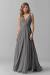 Gray Long Dress