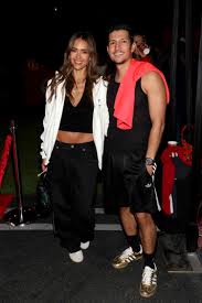 Jessica Alba Wears Quintessential Going-Out Top For Sporty Outing With Danny Ramirez and Her Lookalike Daughters