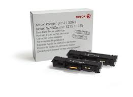 Xerox phaser 3260/di monchrome laser. P3052 3260 Wc3215 3225 Dual Pack Black Toner Cart 6000 Pages 106r02782 Genuine Xerox Supplies