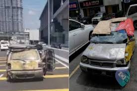 Maybe you would like to learn more about one of these? Pemandu Kancil Buruk Tersadai Tengah Jalan Ditahan Ini Pemandunya Berita Auto Caricarz