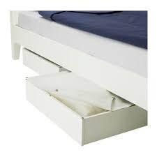 Vardo Underbed Storage Box Black 25 5 8x27 1 2 Ikea Under Bed Storage Bed Storage Diy Storage