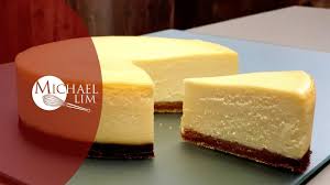 Baked Lemon Cheese Cake Youtube
