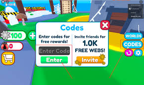 Generate unlimited free roblox gift cards get free robux codes and tix Roblox Be A Spider Tycoon Codes Free Webs August 2021 Steam Lists