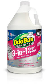 Use the right kind of water. 3 In 1 Carpet Cleaner Floor Care Odoban
