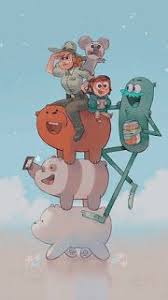 خلفيات أيفون الدببة الثلاثة we bare bears wallpaper iphone we bare bears bear wallpaper bare bears