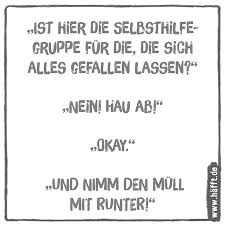 8 Lustige Selbsthilfegruppen Hafft De