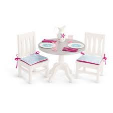 Dining Table Chairs American Girl Furniture American Girl Doll Furniture Dining Table Chairs