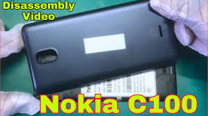 Entry level Nokia C100 also has an ...