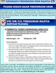 Sebagai bakal pemegang amanah tugas untuk jawatan ptk, dibawah merupakan ringkasan senarai tugas yang akan dijalankan. Iklan Jawatan Pembantu Tadbir W19 Jpa 235 Kekosongan Mohon Sekarang Edu Bestari