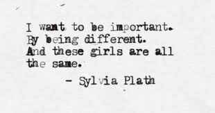 The Virtual Typewriter Sylvia Plath Quotes Pretty Words Quotes Deep